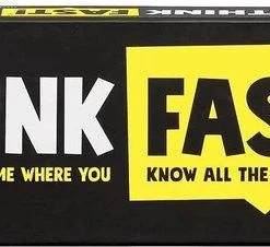 Ridley's Games Room Ridley's Games Gezelschapsspel Think Fast! Karton 404-delig