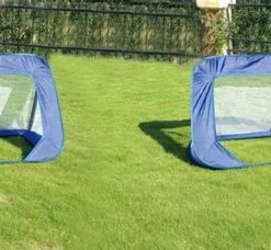 Popup Voetbaldoel Set Van 2 Playfun