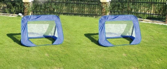 Popup Voetbaldoel Set Van 2 Playfun 1 Popup Voetbaldoel Set Van 2 Playfun