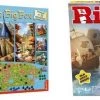 Hasbro Spellenbundel - 2 Stuks - Carcassonne Big Box 3 & Risk Junior