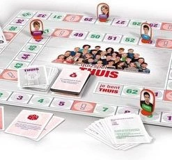 Clementoni - Thuis, Nieuwe Editie - Bordspel -bordspellen Winkel 550x230 1