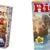 Hasbro Spellenbundel - 2 Stuks - Ticket To Ride USA (basisspel) & Risk Junior