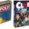 Merkloos Spellenbundel - 2 Stuks - Monopoly Efteling & Hasbro Cluedo