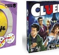 Hasbro Spellenbundel - 2 Stuks - Dobble Classic & Cluedo