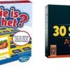 Hasbro Spellenbundel - 2 Stuks - Wie Is Het & 30Seconds