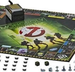 Monopoly Ghostbusters - Bordspel -bordspellen Winkel 550x238