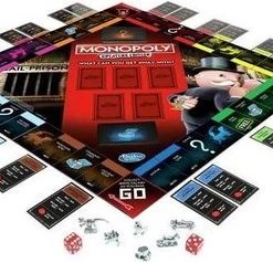 Parker Monopoly Cheaters Edition