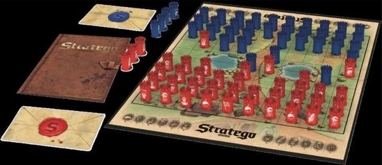 Hasbro Spellenbundel - 2 Stuks - Levensweg Elektronisch Bankieren & Stratego 6 Hasbro Spellenbundel - 2 Stuks - Levensweg Elektronisch Bankieren & Stratego - Afbeelding 6