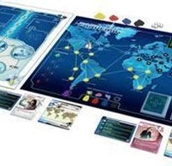 Z-Man Games Pandemic In The Lab - Uitbreiding - Engelstalig Bordspel -bordspellen Winkel 550x239