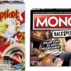 Merkloos Spellenbundel - 2 Stuks - Stef Stuntpiloot & Party & Monopoly Valsspelers Editie