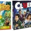 999 Games Spellenbundel - 2 Stuks - De Zoektocht Naar El Dorado & Cluedo