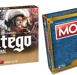 Hasbro Spellenbundel - 2 Stuks - Stratego & Monopoly Efteling