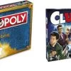 Hasbro Spellenbundel - 2 Stuks - Monopoly Efteling & Cluedo