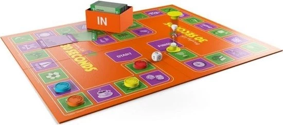 Merkloos Spellenbundel - 2 Stuks - Stef Stuntpiloot & 30 Seconds Everyday Life 7 Merkloos Spellenbundel - 2 Stuks - Stef Stuntpiloot & 30 Seconds Everyday Life - Afbeelding 7