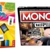 Merkloos Spellenbundel - 2 Stuks - Stapelgekke Speedcups - 6 Spelers & Monopoly Valsspelerseditie