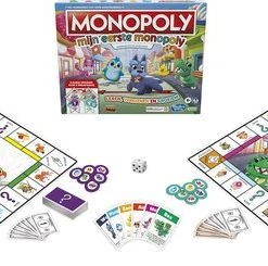 Mijn Eerste Monopoly - Junior Uitgave - Bordspel 25 Mijn Eerste Monopoly - Junior Uitgave - Bordspel -bordspellen Winkel 550x245