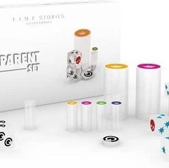 Asmodee Time Stories - Transparent Set (Space Cowboys) MKT