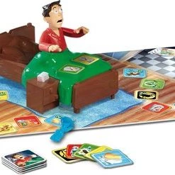 Goliath Sshh Maak Papa Niet Wakker - Bordspel - Kinderspel -bordspellen Winkel 550x247