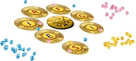 Blue Orange Gaming Asmodee Word Bank Bordspel Economische Simulatie 2 Blue Orange Gaming Asmodee Word Bank Bordspel Economische Simulatie - Afbeelding 2