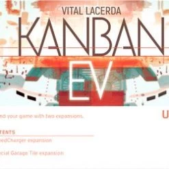 Eagle-Gryphon Games Kanban EV: Upgrade Pakket