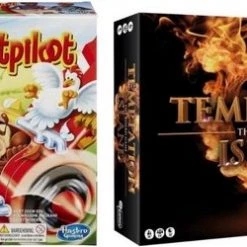 Merkloos Spellenbundel - 2 Stuks - Stef Stuntpiloot & Temptation Island