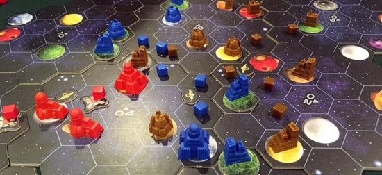 Z-Man Games Gaia Project - A Terra Mystica Game 3 Z-Man Games Gaia Project - A Terra Mystica Game - Afbeelding 3