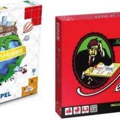Hasbro Spellenbundel - 2 Stuks - Ik Hou Van Holland & Mens Erger Je Niet