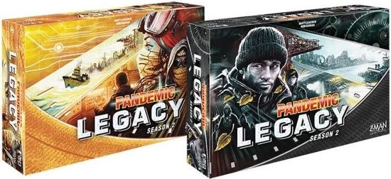 Z-Man Games Pandemic Legacy Season 2 Yellow - Engelstalig Bordspel 9 Z-Man Games Pandemic Legacy Season 2 Yellow - Engelstalig Bordspel - Afbeelding 9
