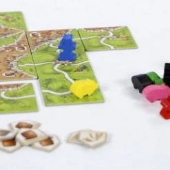 999 Games Spellenbundel - 2 Stuks - Carcassonne & Carcassonne Kooplieden En Bouwmeesters - Uitbreiding -bordspellen Winkel 550x258