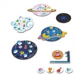 Janod - Speedy Rocket Spel -bordspellen Winkel 550x259