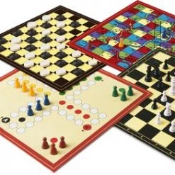King 200 Spellendoos - Grote Doos Met 200 Verschillende Spellen - Inclusief Handleiding -bordspellen Winkel 550x262 1