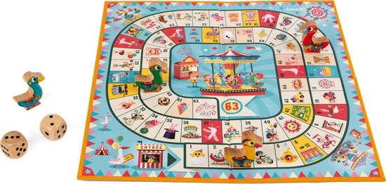 Juratoys J02743 Bordspel 6 Juratoys J02743 Bordspel - Afbeelding 6