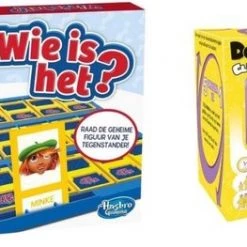 Hasbro Spellenbundel - 2 Stuks - Wie Is Het & Dobble Classic