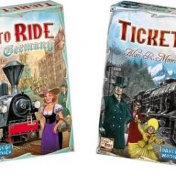 Days Of Wonder Spellenbundel - Ticket To Ride - 2 Stuks - Europa (Basisspel) & Uitbreiding Duitsland