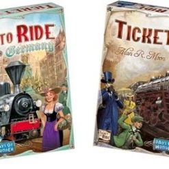 Days Of Wonder Spellenbundel - Ticket To Ride - 2 Stuks - USA (Basisspel) & Uitbreiding Duitsland
