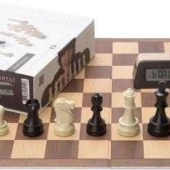 Digital Game Technology DGT Schaak Starterset Bruin