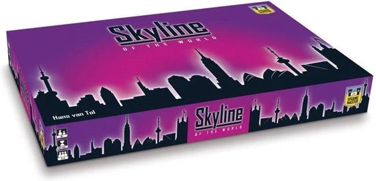 Bordspel Skyline Of The World - The Game Master 1 Bordspel Skyline Of The World - The Game Master