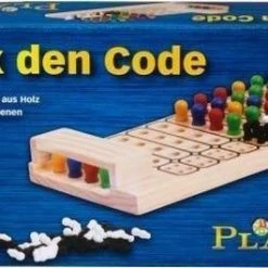 Playsino Breek De Code Spel Hout