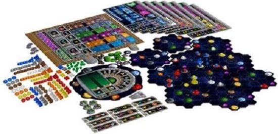 Z-Man Games Gaia Project - A Terra Mystica Game 4 Z-Man Games Gaia Project - A Terra Mystica Game - Afbeelding 4