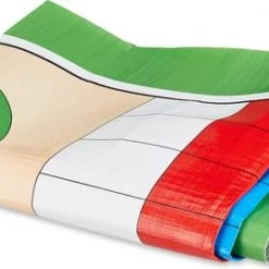 Relaxdays Ludo Bordspel XXL - Paardjesspel - Spelletje Buiten - 160x180 - Tuinspel -bordspellen Winkel 550x268