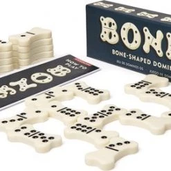 Kikkerland Design Botten Domino Set