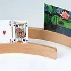 HOT Games Kaartenlat 35 Cm.gebogen Blank Multiplex