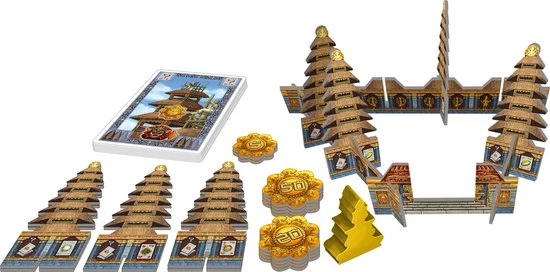 White Goblin Games Kaartspel Bali - Temple Of Shiva 4 White Goblin Games Kaartspel Bali - Temple Of Shiva - Afbeelding 4