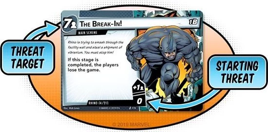 Fantasy Flight Games Marvel Champions: The Card Game 6 Fantasy Flight Games Marvel Champions: The Card Game - Afbeelding 6