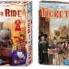 Days Of Wonder Spellenbundel - Ticket To Ride - 2 Stuks - USA (Basisspel) & Uitbreiding Amsterdam