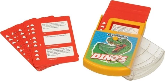 Nova Carta Quizspel Scrollgames Dino's 5 Nova Carta Quizspel Scrollgames Dino's - Afbeelding 5