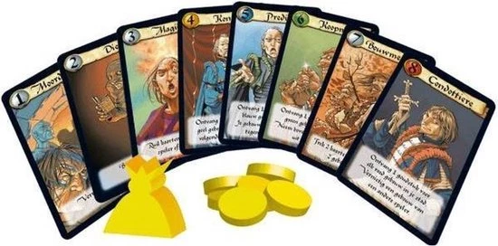 Merkloos Spellenbundel - 2 Stuks - Machiavelli & Carcassonne Big Box 3 2 Merkloos Spellenbundel - 2 Stuks - Machiavelli & Carcassonne Big Box 3 - Afbeelding 2