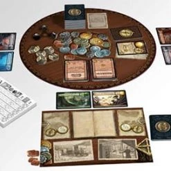 Amigo Carnival Of Monsters -bordspellen Winkel 550x272 8