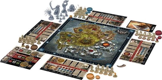 Asmodee Blood Rage Board Game Strategie 2 Asmodee Blood Rage Board Game Strategie - Afbeelding 2