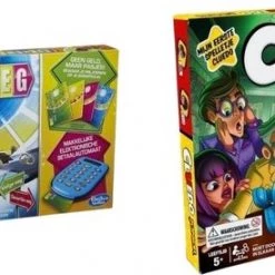 Hasbro Spellenbundel - 2 Stuks - Levensweg Elektronisch Bankieren & Cluedo Junior